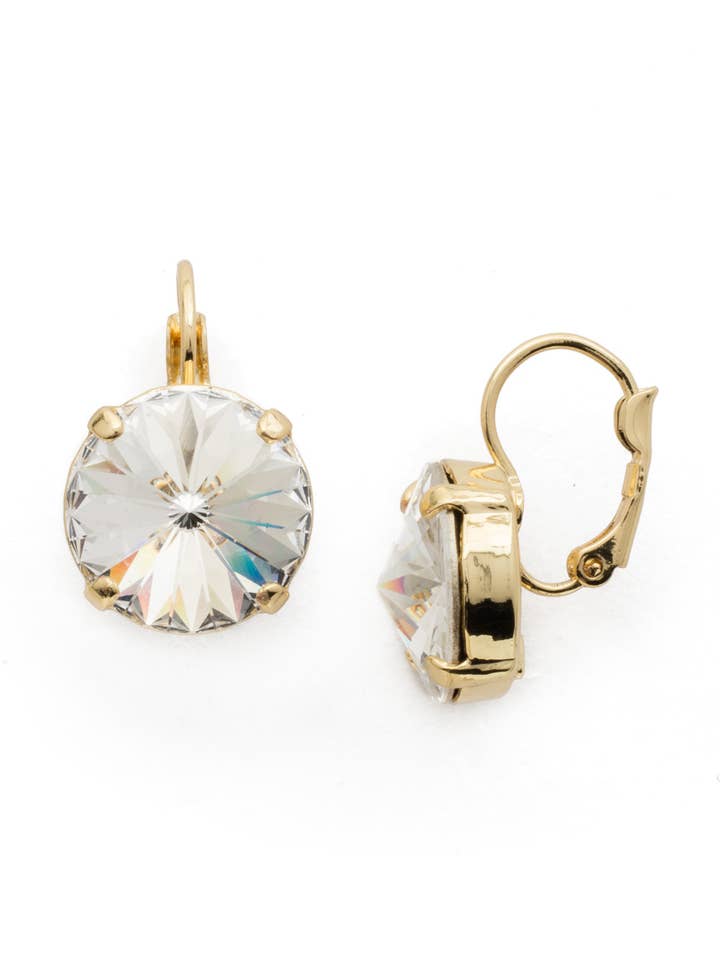 Boucles d'Oreilles Pendantes Nadine - EDH108BGCRY pour la vente par Sorrelli