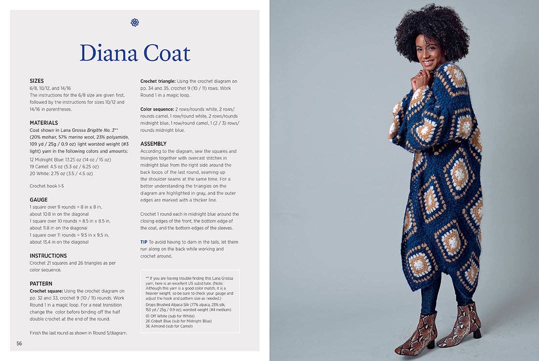 Insight Editions - #1 Pop Culture Publisher - Vente Livre sur l'artisanat, les loisirs créatifs et le bricolage - Ce ne sont pas les carrés de grand-mère de votre grand-mère3