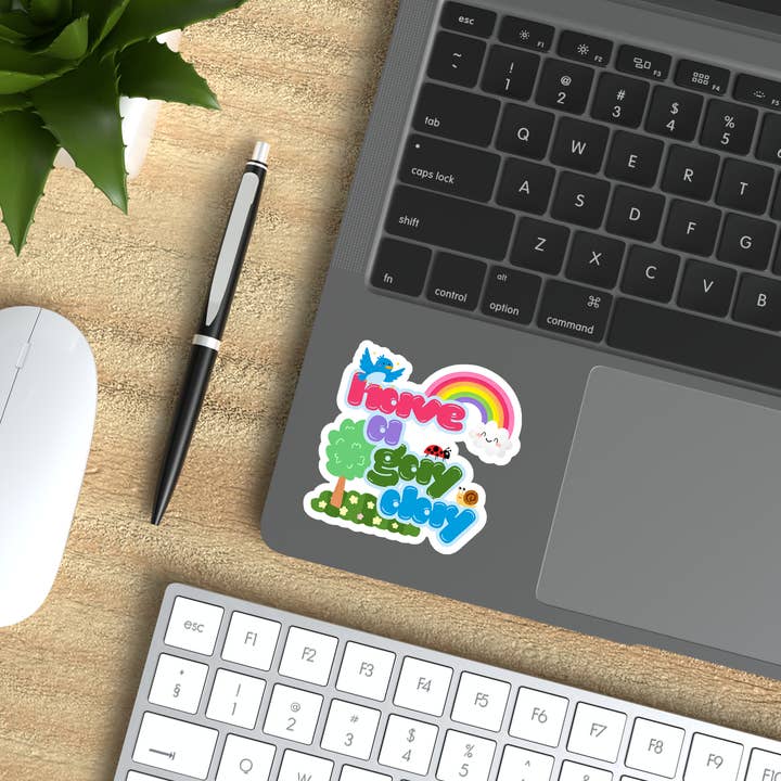 Shemazing Designs - Wholesale Sticker - Have a Gay Day Vinyl Sticker – Funny Rainbow Pride Decal3