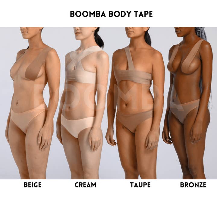 BOOMBA - Wholesale Fashion/Breast Tape - Women's - Body Tape (Single Use)