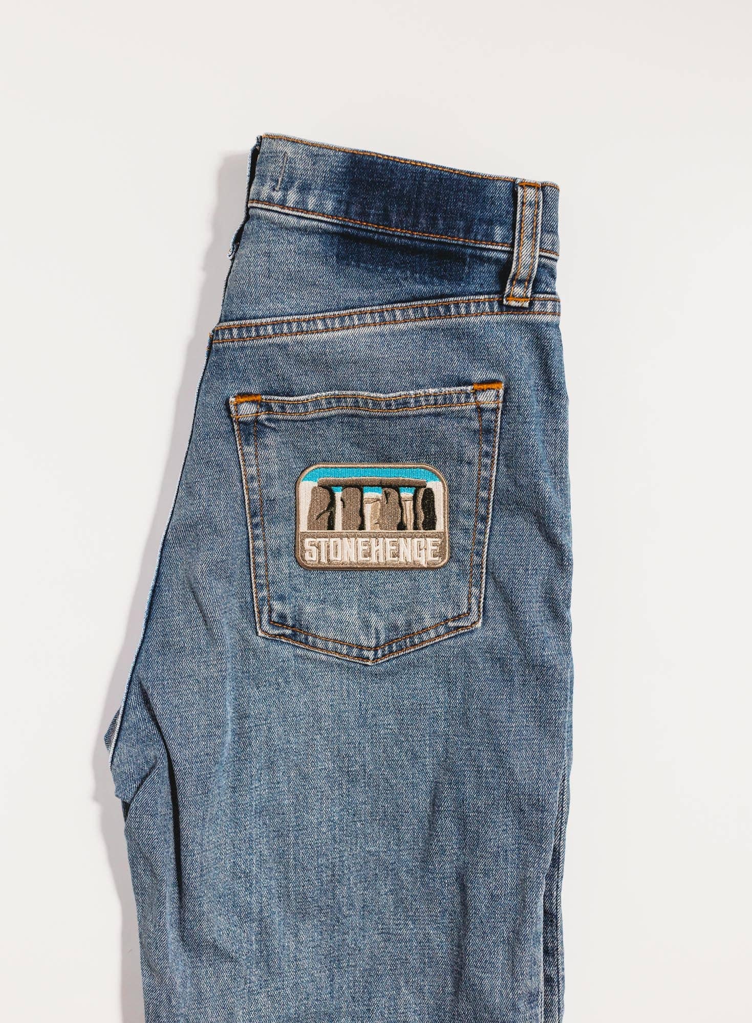 Vagabond Heart - Wholesale Patch - Stonehenge Patch11