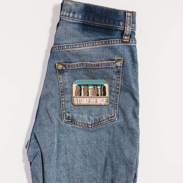 Vagabond Heart - Wholesale Patch - Stonehenge Patch11