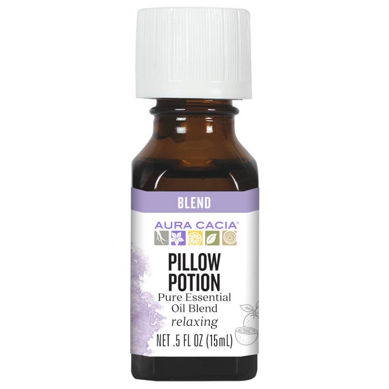 Aura Cacia - Wholesale Essential Oil - Pillow Potion 100% Pure Essential Oil Blend, 0.5 Fl Oz0