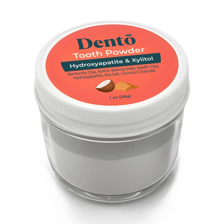 Wholesale of 10: Dentō Remineralizing Tooth Powder for wholesale by Wild Foods