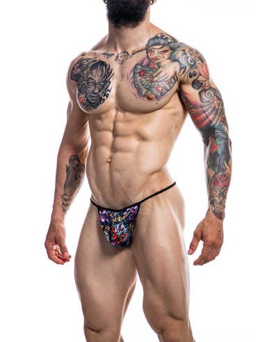 String Tatoo - Provocative - C4M for wholesale by CUT4MEN