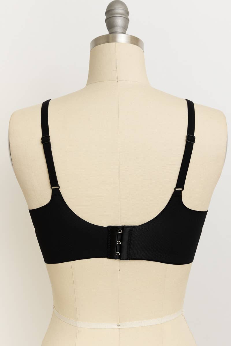 Leto Accessories - Wholesale Bra - Women's - Air Ease Ultra Supportive Comfort Bra - Adjustable Straps8