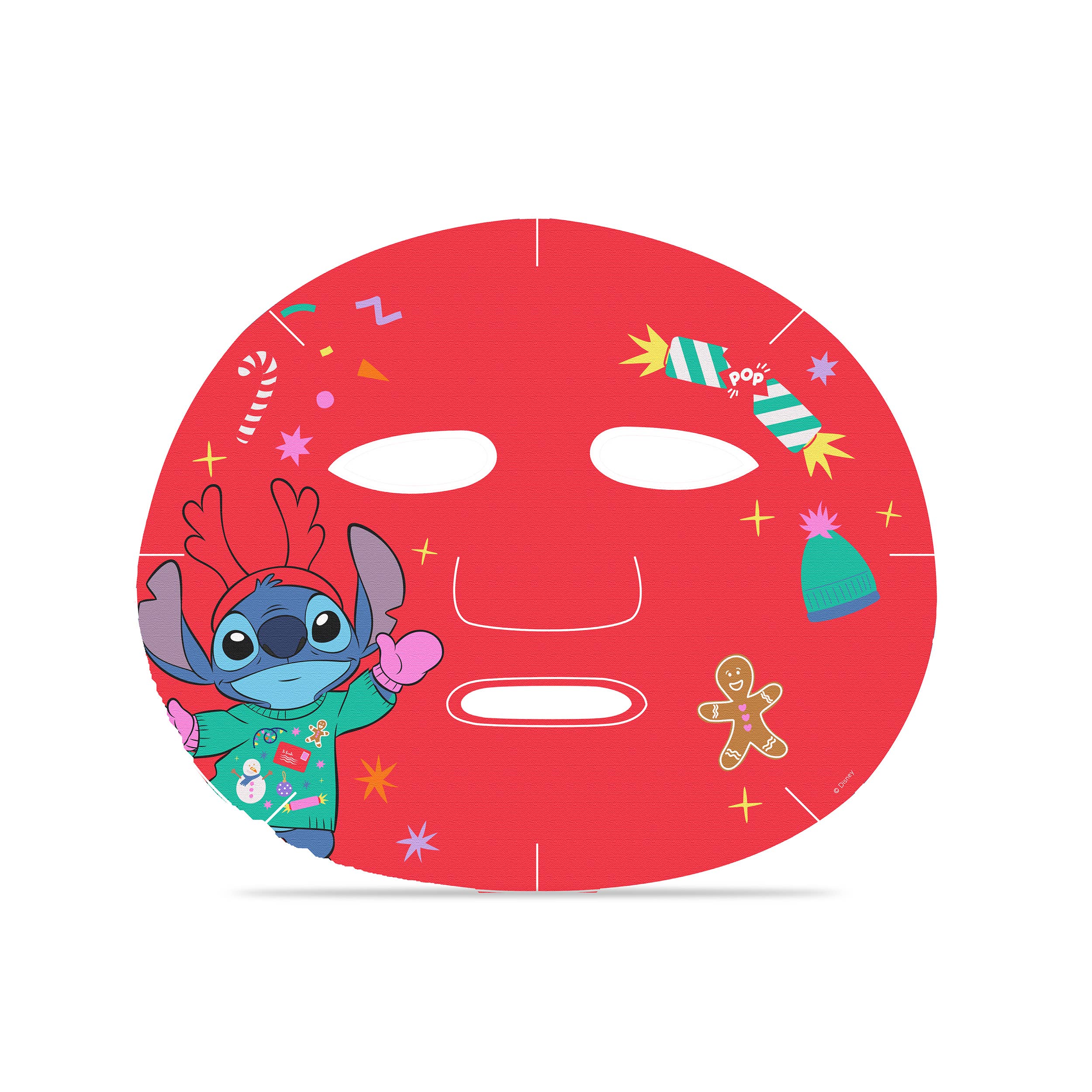 Mad Beauty USA LLC - Wholesale Skincare Face Mask - Mad Beauty Disney Stitch At Christmas Sheet Mask1