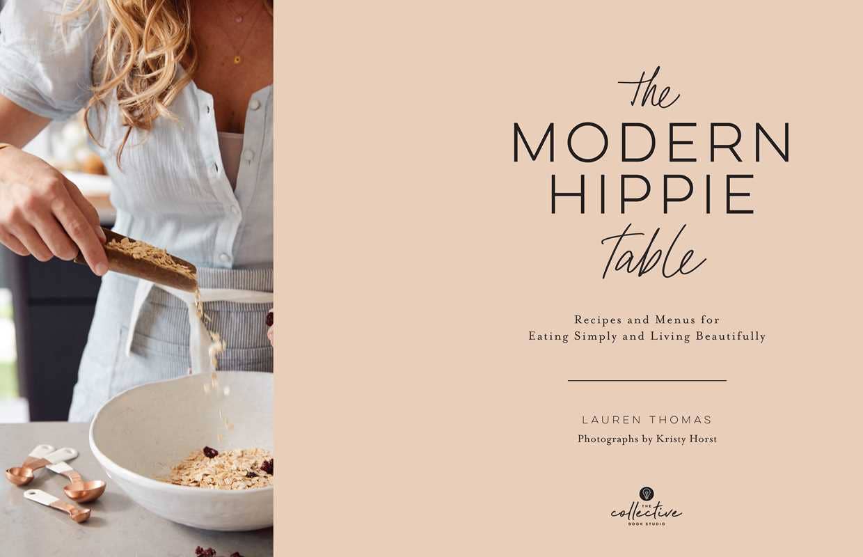 Simon & Schuster - Wholesale Cookbooks & Food - Modern Hippie Table by Lauren Thomas1
