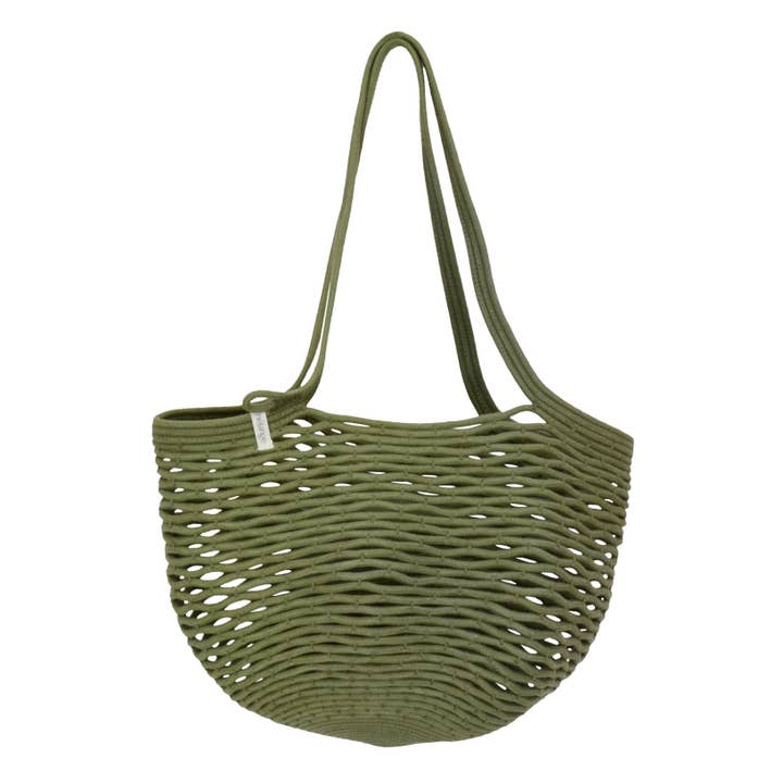 Net Bag - Olive for wholesale by Mia Mélange
