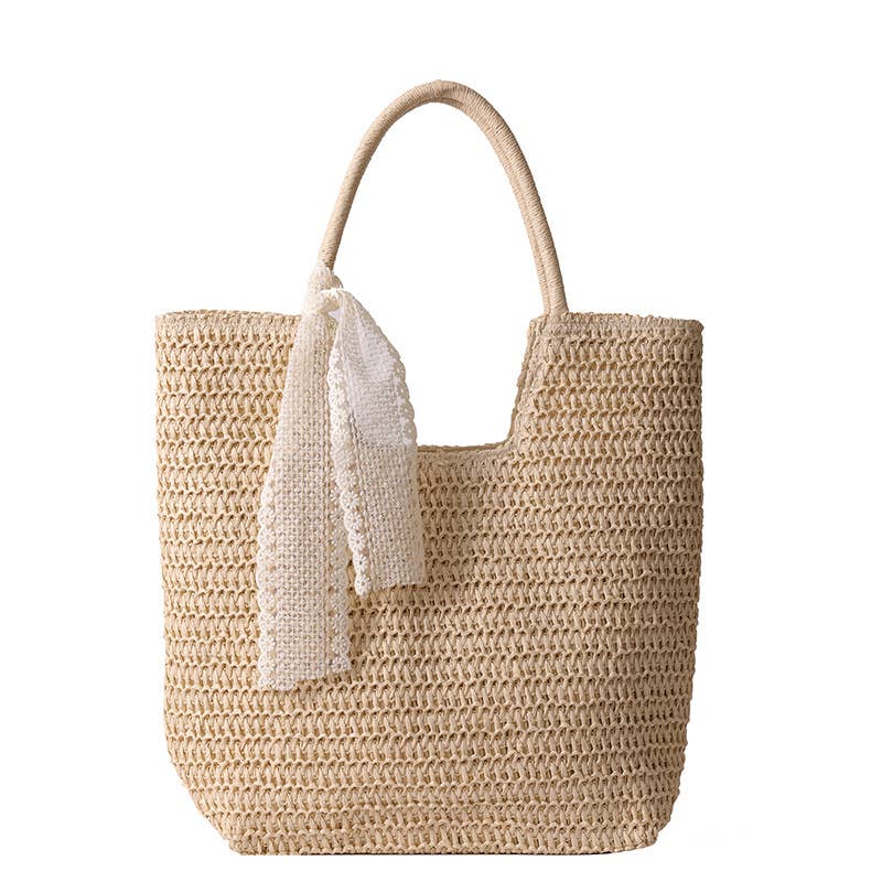wandf - Wholesale Beach Bag - Straw Bags for Women Summer Tote Bag,Large Beach Bag Holiday11