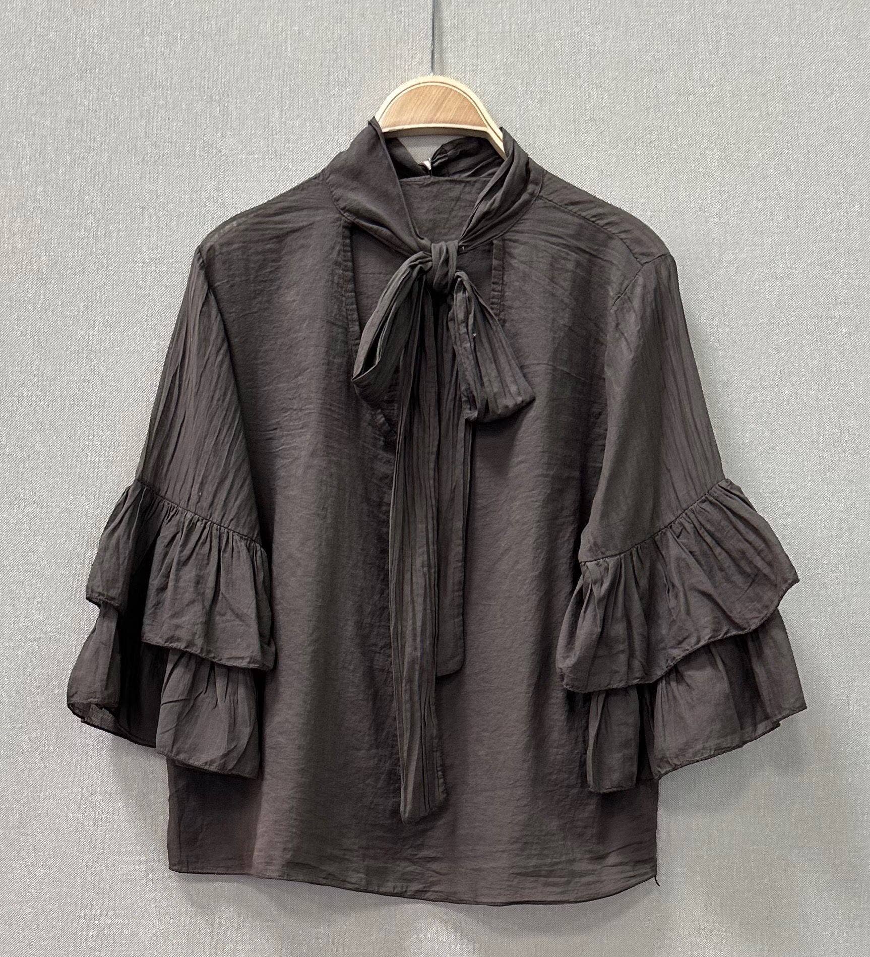 SWEET MAGIC MODA Y COMPLEMENTOS - Wholesale Blouse - Women's - FRENCH SLEEVE BLOUSE10