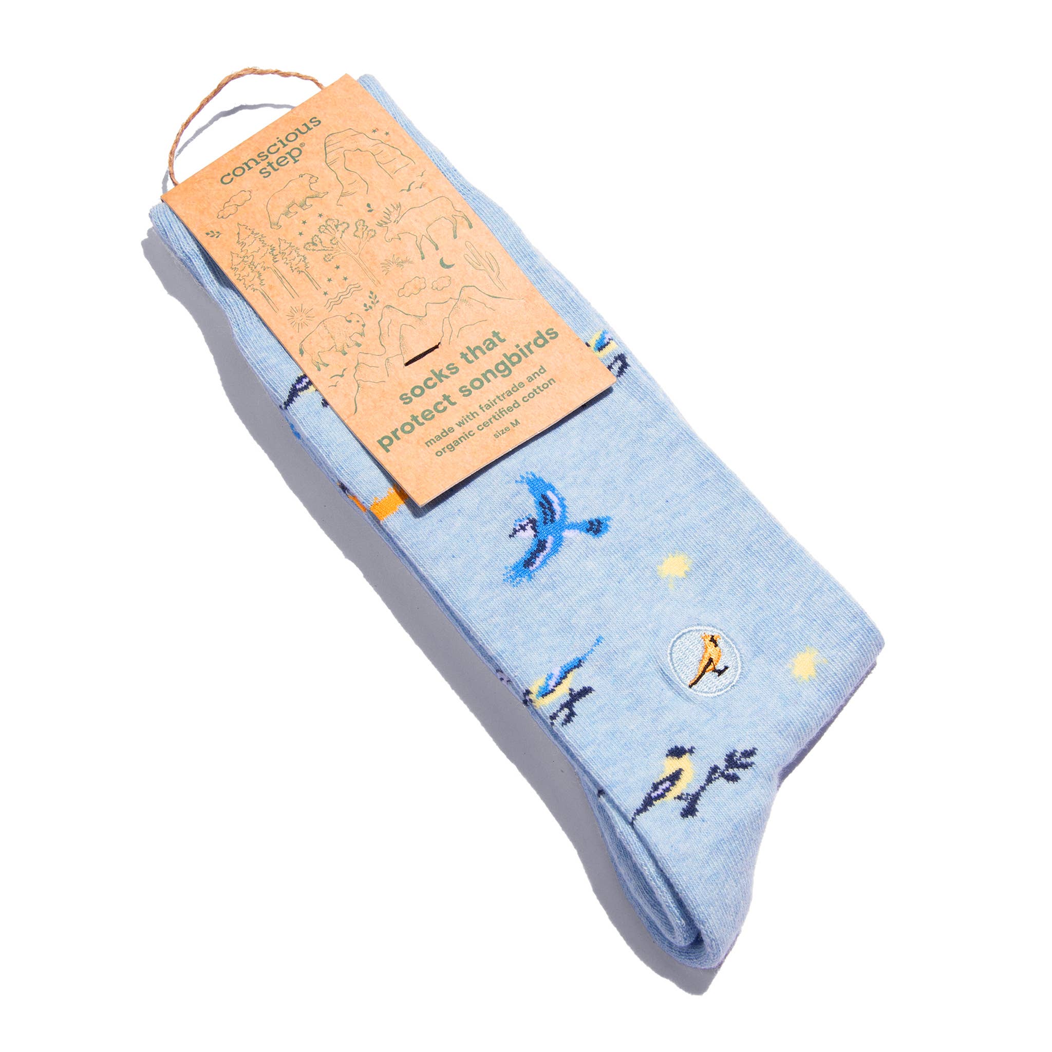 Conscious Step - Wholesale Socks - Unisex - Socks that Protect Songbirds1