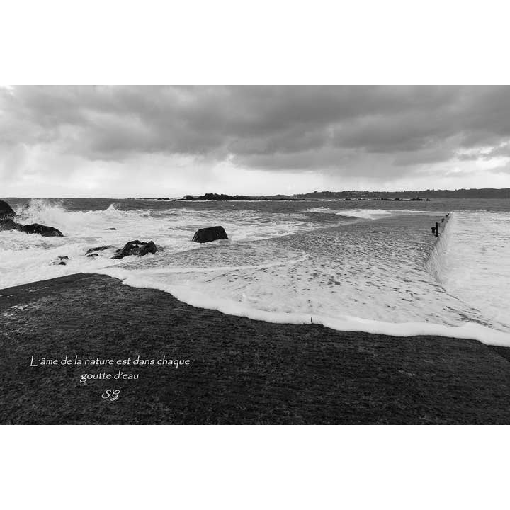 Ecume pour la vente par L'Ecriture D'Un Regard