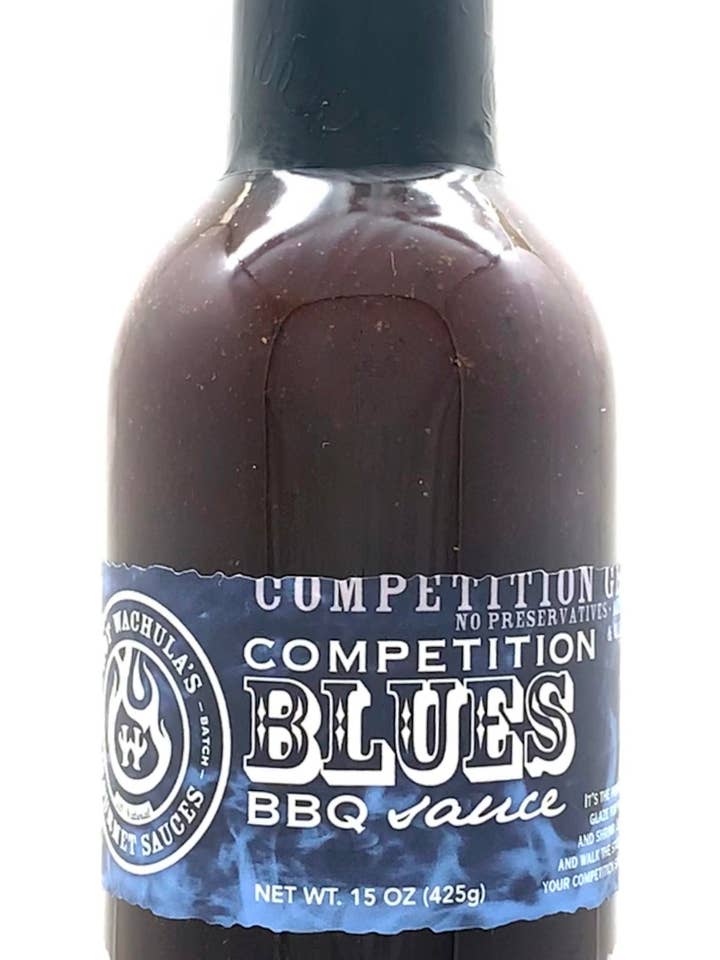 Competition Glaze BBQ Sauce for wholesale by Hot Wachula's