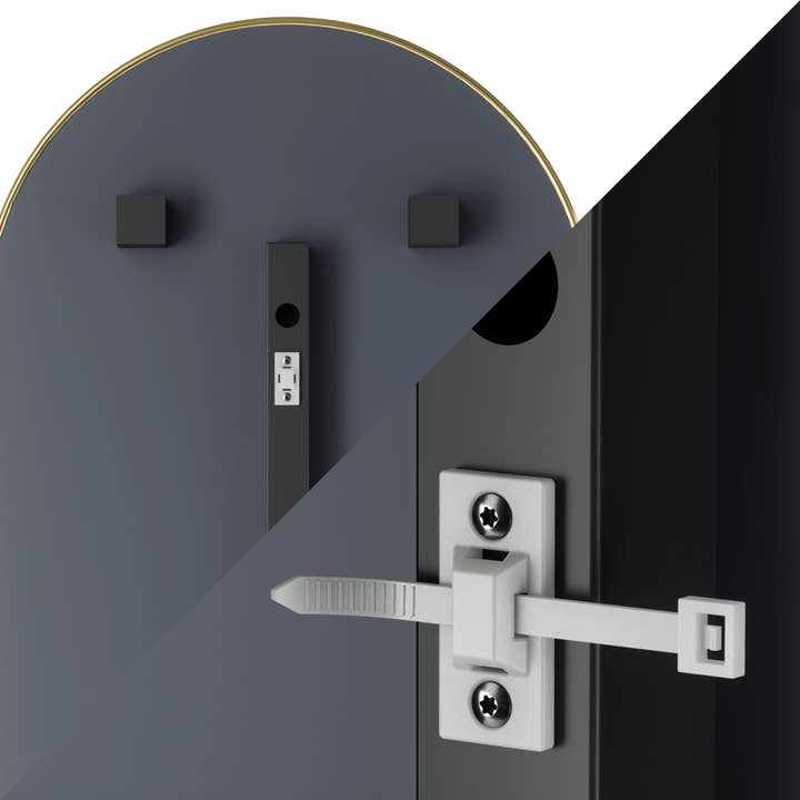 Umbra - Wholesale Wall Mirror - Hubba Arched Leaning & Wall Mirror12