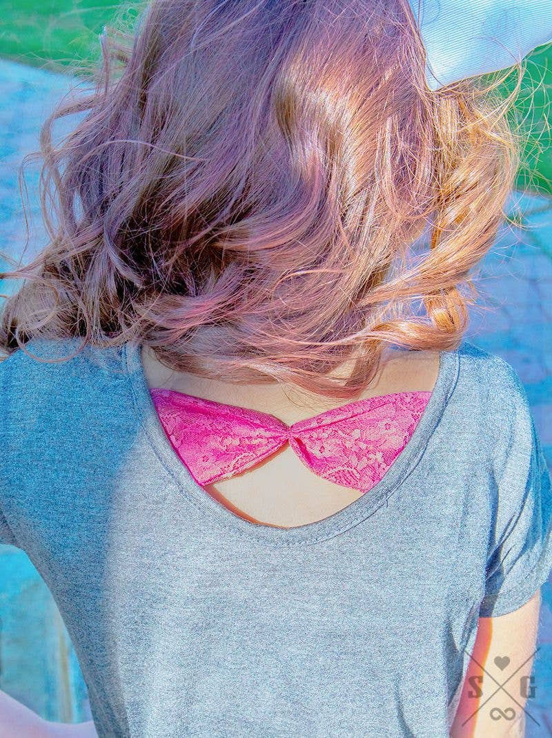 Girls' Twinkle In Her Eye, Jesus By Her Side Grey Tee for wholesale on Faire2