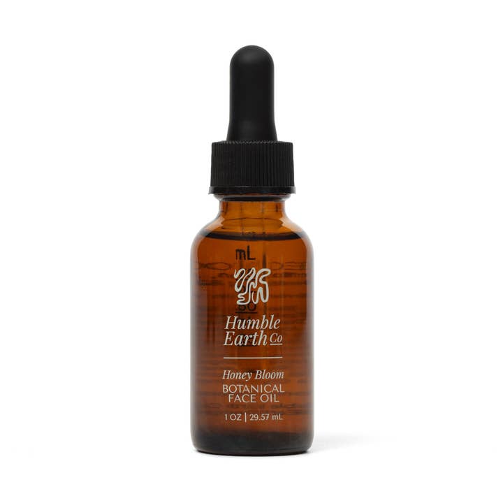 1oz - Honey Bloom Botanical Face Oil for wholesale by Humble Earth Co