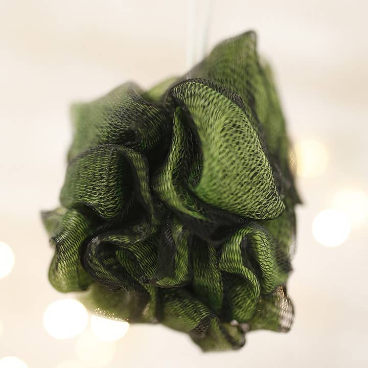 Ethike.eu - Wholesale Bath Pouf/Sponge - 4 pcs 30g nylon exfoliating sponges4