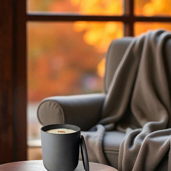 Autumn Glow- Soy Woodwick Candle and other Purchase Wholesale savon liquide bois. Free Returns & Net 60 Terms on Faire trending on Faire.