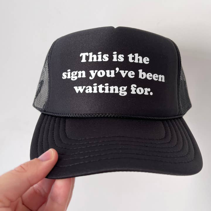 Este é o sinal que você estava esperando. por atacado de Rad Hat Society