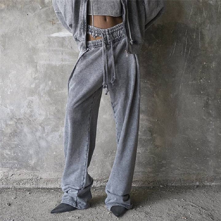 Solid Color Low Waist Long Pants Hoodie Set and other Purchase Wholesale puma. Free Returns & Net 60 Terms on Faire trending on Faire.