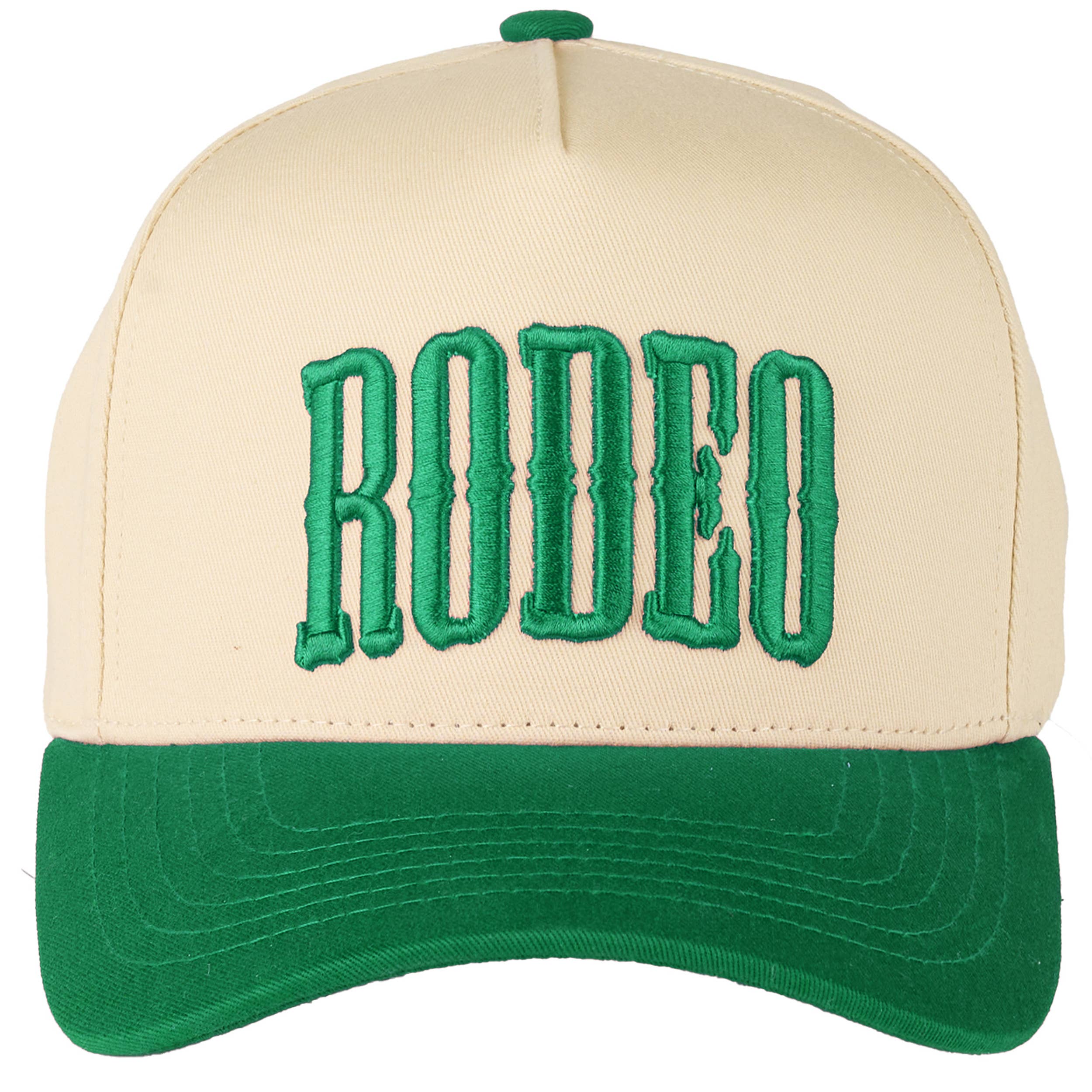 Hana - Wholesale Trucker Hat - Women's - C.C RODEO Letter Embroidered Snapback Trucker Hat3