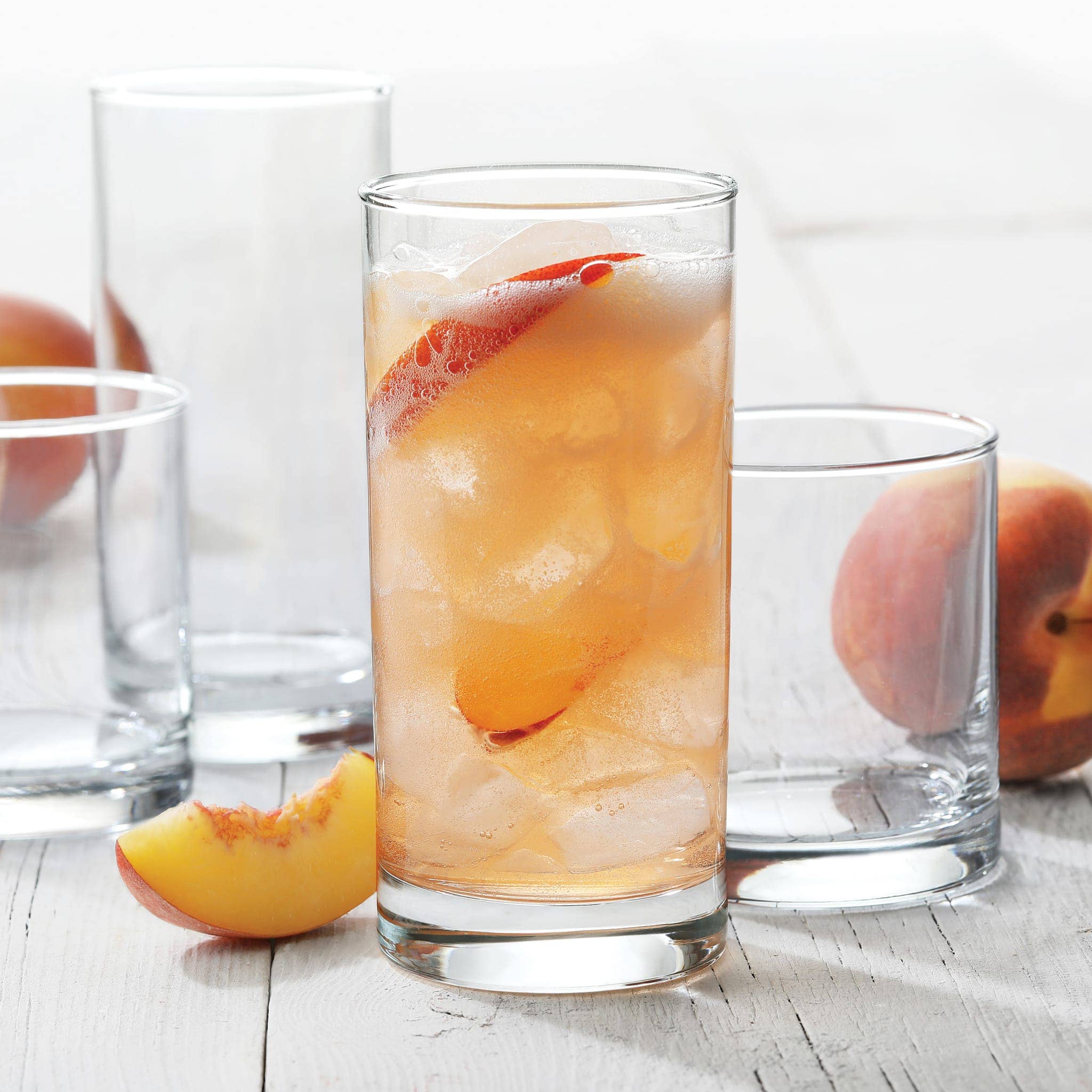 Libbey - Wholesale Cocktail/Liquor Glass - Libbey Province 16 Piece Tumbler and Rocks Glass Set2