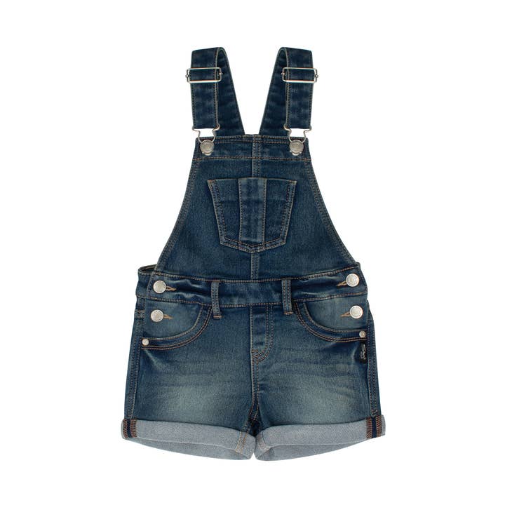 Nisha Girls Shortalls - NISHA7058 for wholesale by Silver Jeans