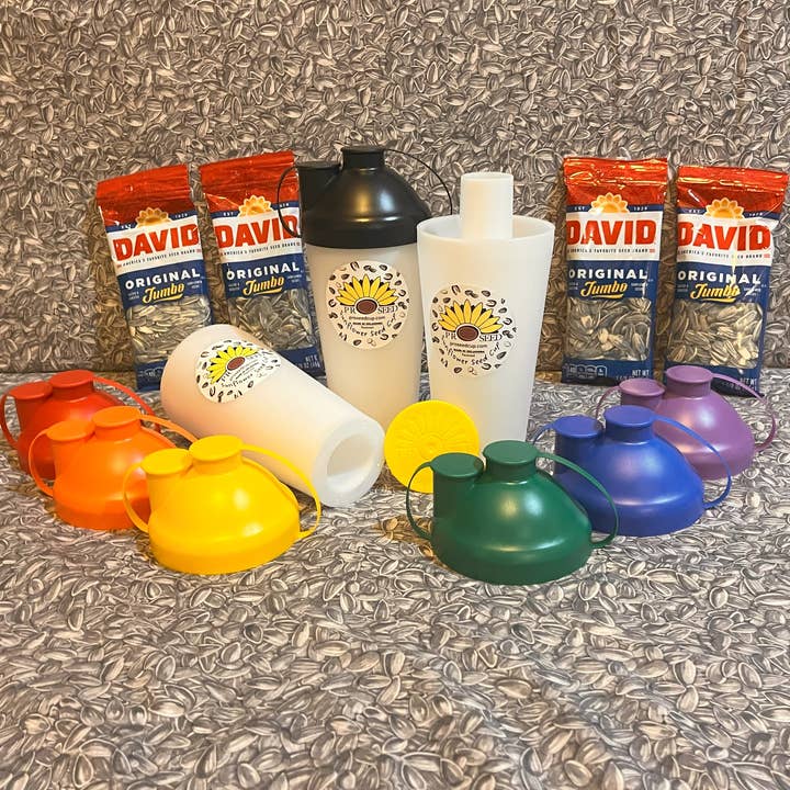 ProSeed® Sunflower Seed Snack Cup - Wholesale Food Storage Container - ProSeed® Sunflower Seed Snack Cup (& Pistachios)0