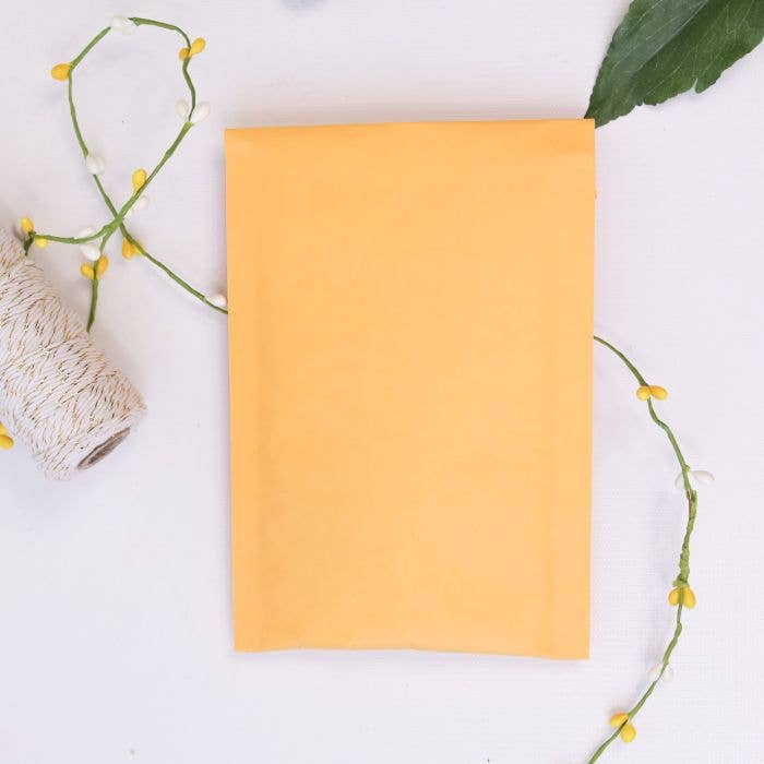 Eleven Fashion - Wholesale Envelopes - 4.25x8 Kraft Bubble Mailers1