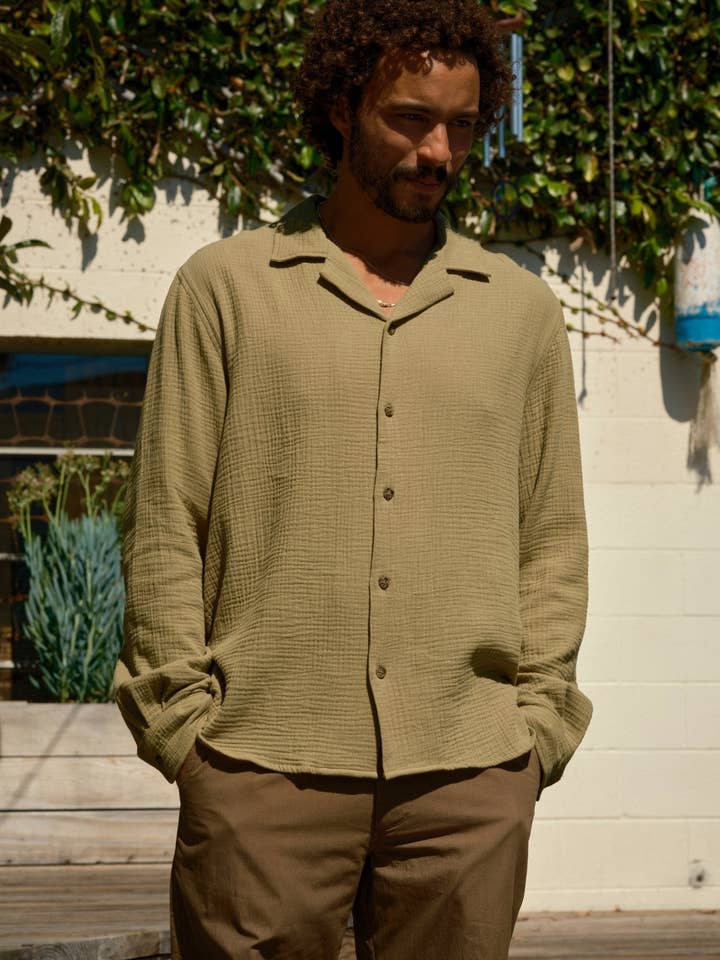 Cosmo Long Sleeve for wholesale by Mollusk