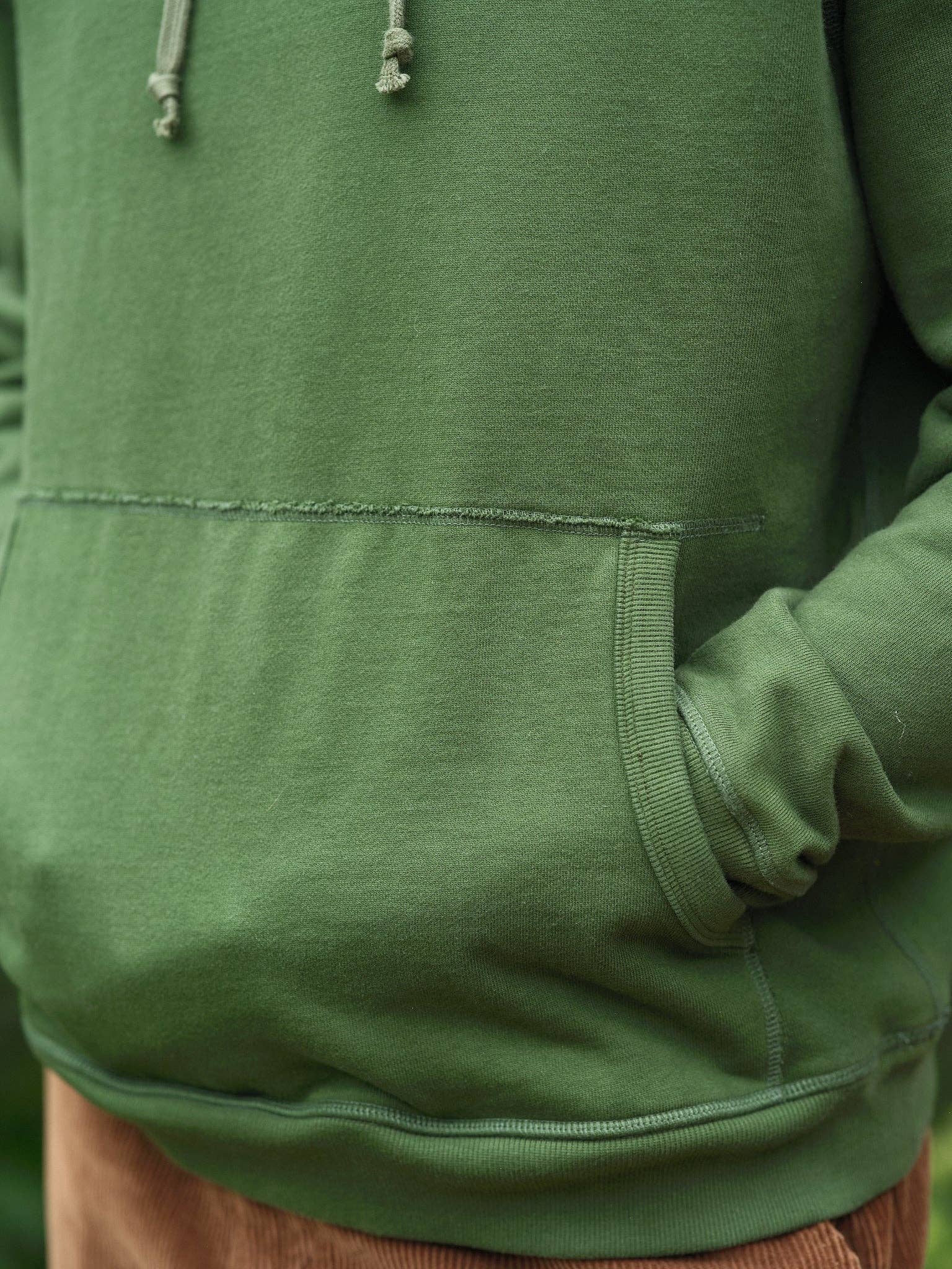 Dark Rover Green Max Pullover for wholesale on Faire3