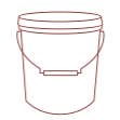 RedCamper - Wholesale Food Storage Container - FOOD SERVICE SIZE - BUCKET1