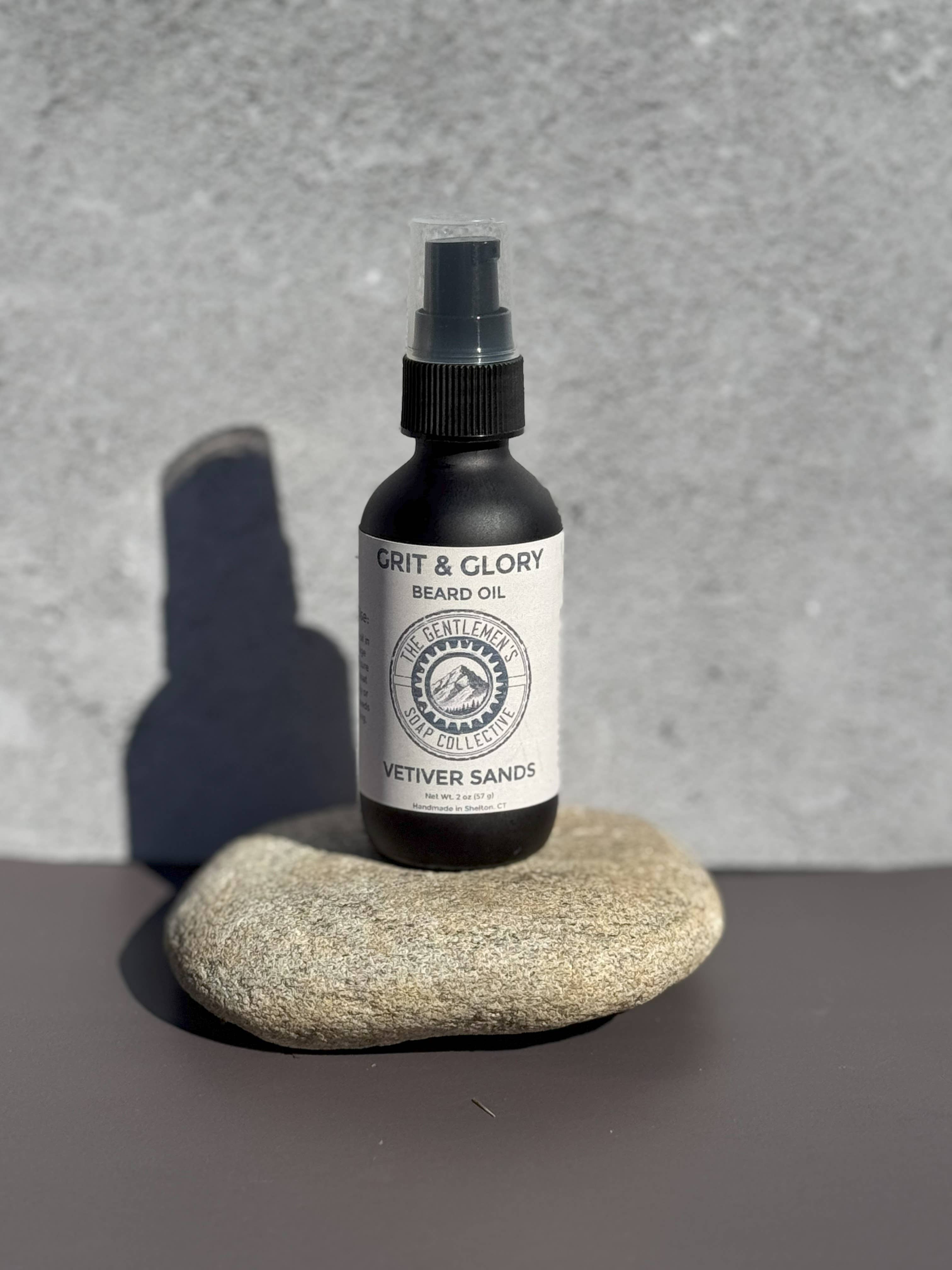 Gentlemen's Soap Collective - Wholesale Beard Conditioner - Grit & Glory - Men's Beard Oil6