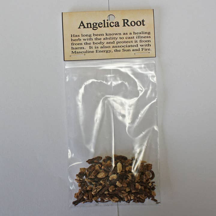 It's Your Journey LLC - Wholesale Herbs - Angelica Root Herb .25 oz