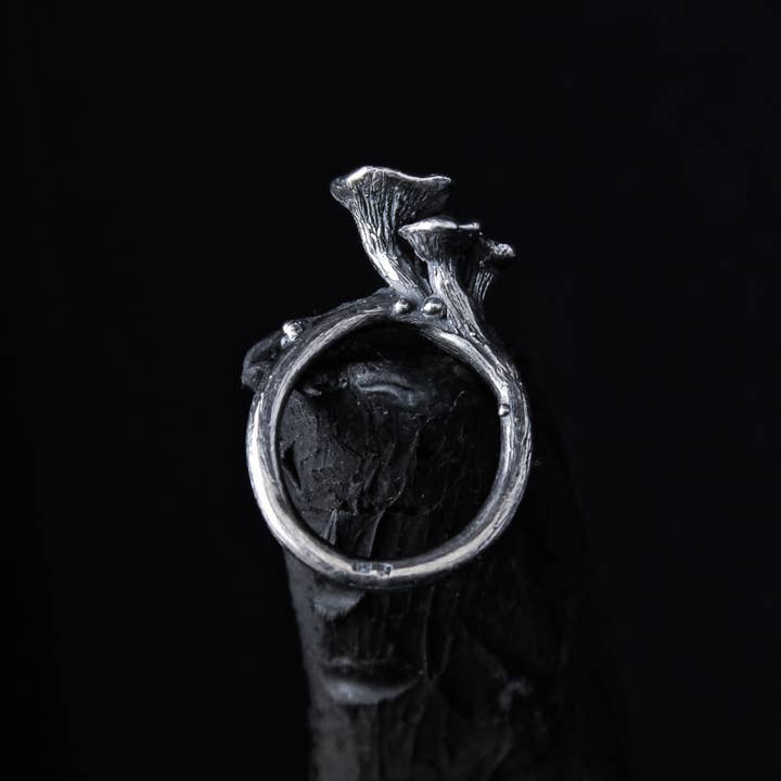 Pilzring Nr. 9 für den Großhandel von Natt Jewellery