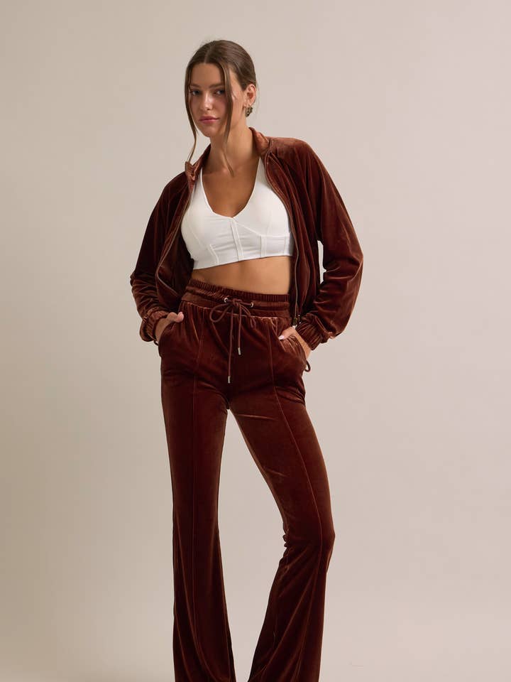 CASACO E CALÇAS VELUDO ESTALEIRO por atacado de RIVIR