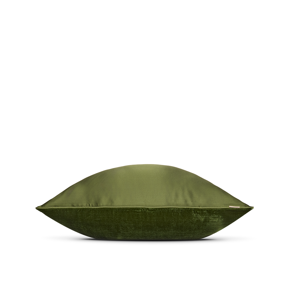 Emily's Pillow - Wholesale Bedding Pillowcase/Sham - Bi-Face Silk and Velvet Pillowcase1