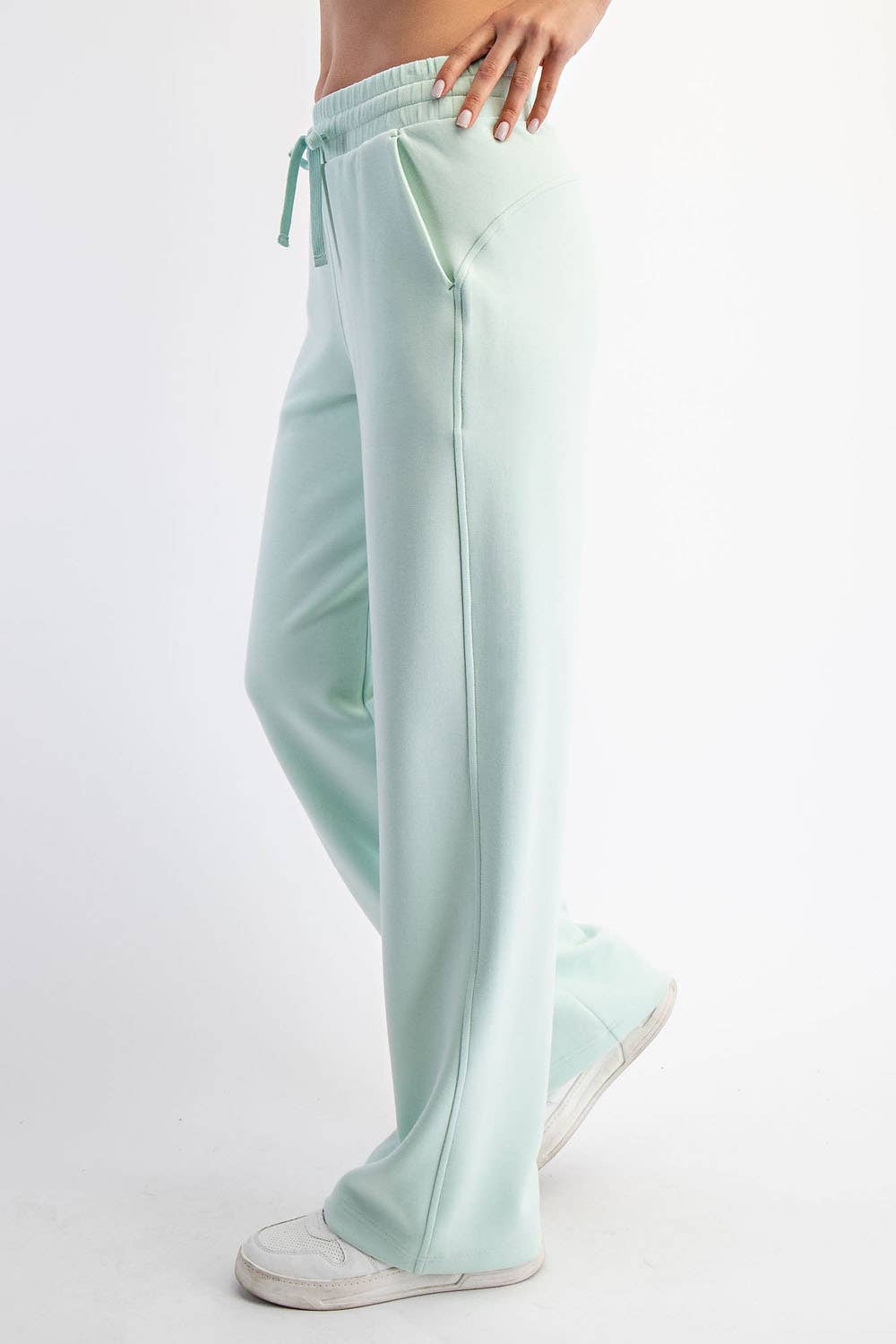 Rae Mode - Wholesale Pants - Women's - MODAL SCUBA STRAIGHT PANT97