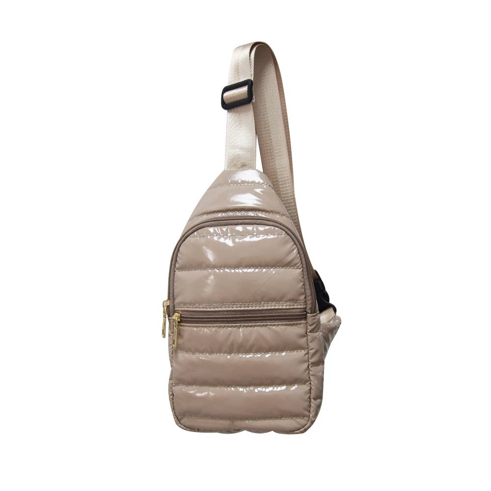 Babs + Birdie - Wholesale Crossbody Bag - Women's - The Perry | Puffer Sling Bag | 8 Colors 15