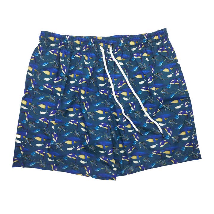 Deep Marina short swim trunks for boys for wholesale by #MAISENZA