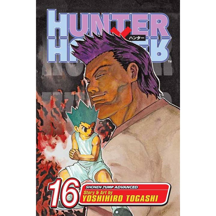 Simon & Schuster - Wholesale Book - Adult - Hunter x Hunter, Vol. 16 by Yoshihiro Togashi