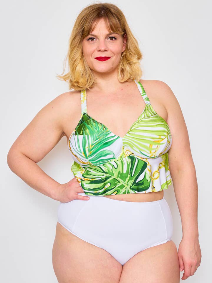 C'MELODIE - Wholesale One Piece Swimsuit - Women's - Plus Size - Chic Women's Swimsuit1