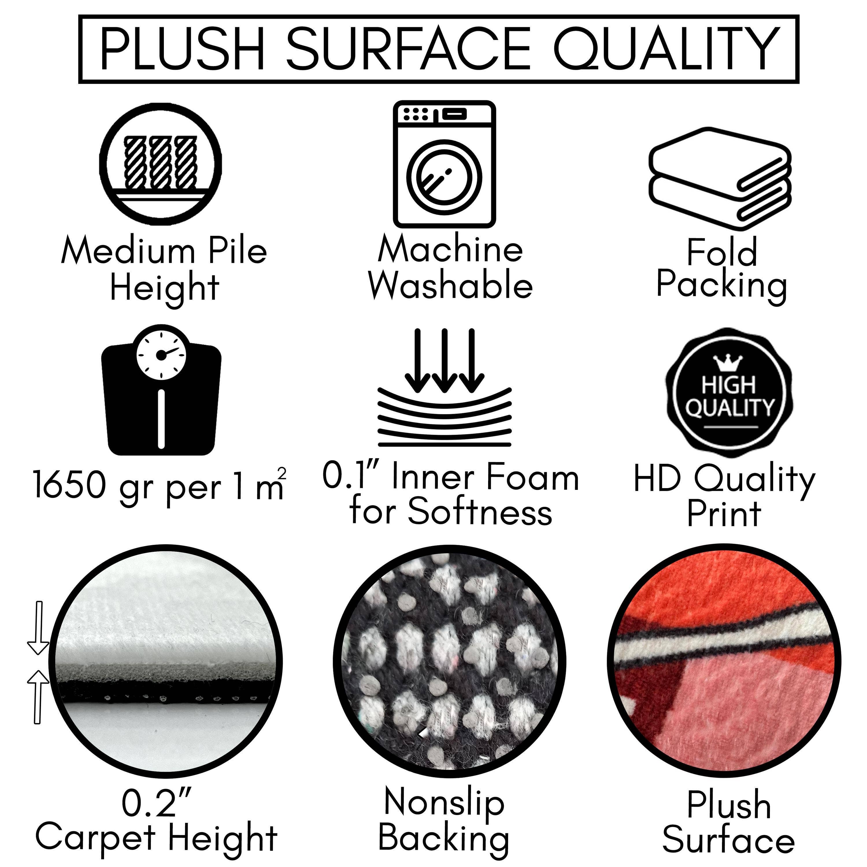 Rugendary Trade LLC - Wholesale Vloerkleed - Majestueus Leeuwentapijt: Felle Dierenprint, Safari Stijl5