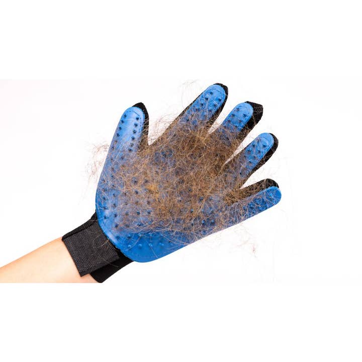 DoggyLove - Wholesale Pet Grooming Aid - Dog - DoggyLove Five Finger Pet Grooming and Hair Remover Gloves