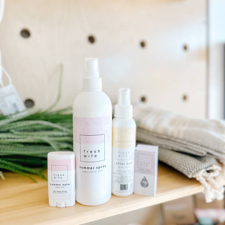 The Fresh Wife Soap Company - Wholesale Insect Repellent - Summer Spray