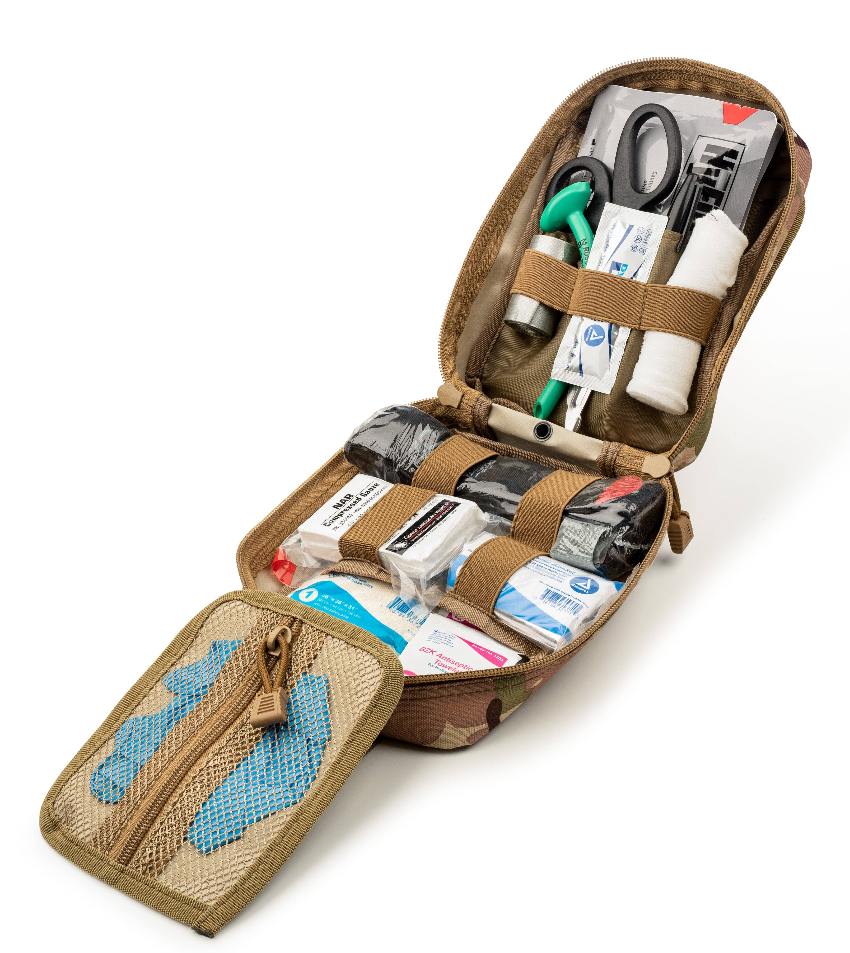 Scherber – wholesale First aid kit – Scherber Premium IFAK Kit Trauma Pack - Fully Stocked1