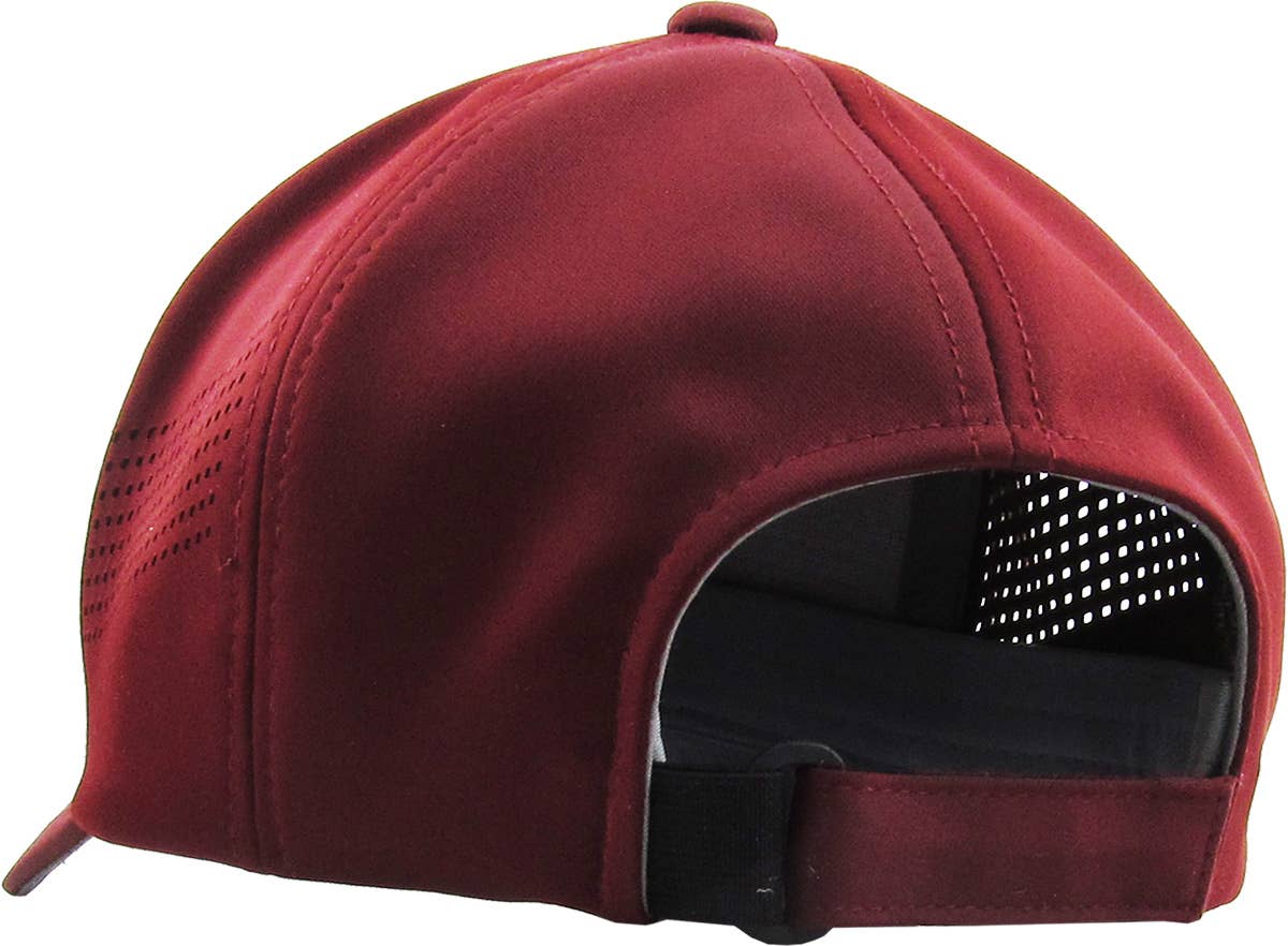 KBETHOS - Wholesale Baseball Cap - Unisex - LASERCUT POLYESTER BASEBALL CAP10