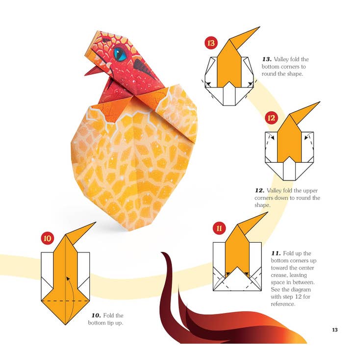 Fox Chapel Publishing - Wholesale Book - Kids - Beginner's Guide to Origami: Unicorns, Pegasus, Dragons +
