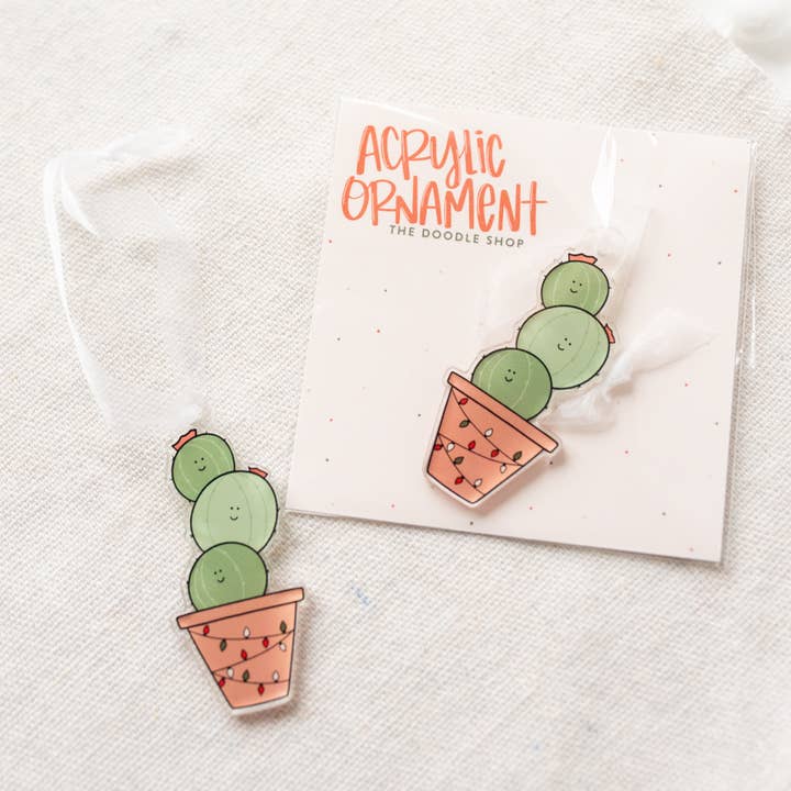 Adorno de planta para venta al por mayor de The Doodle Shop